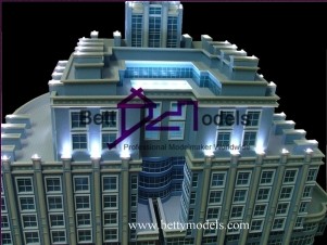 Модели зданий ОАЭ