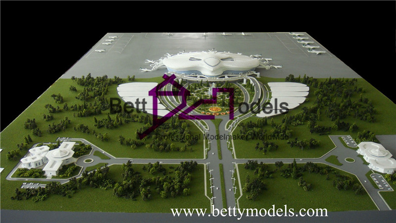 архитектурные модели аэропортов