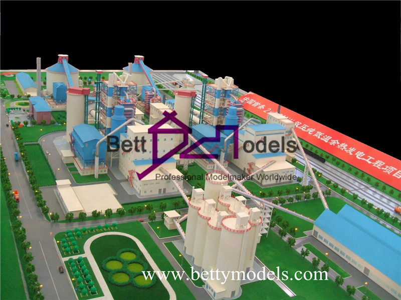 Промышленные модели электростанций
