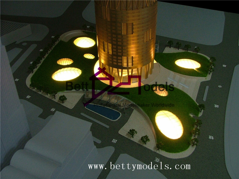 Модели Шанхайских башен