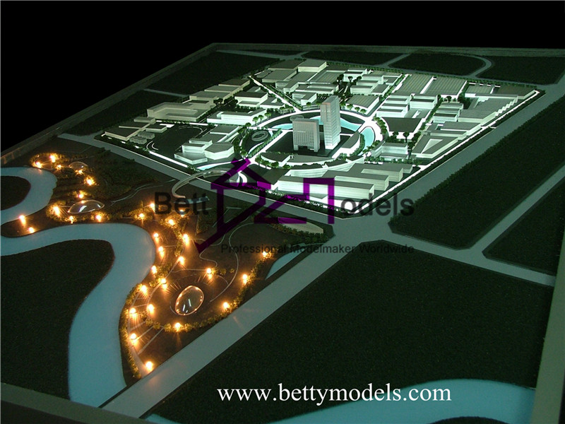 Модель городского планирования Бахрейна