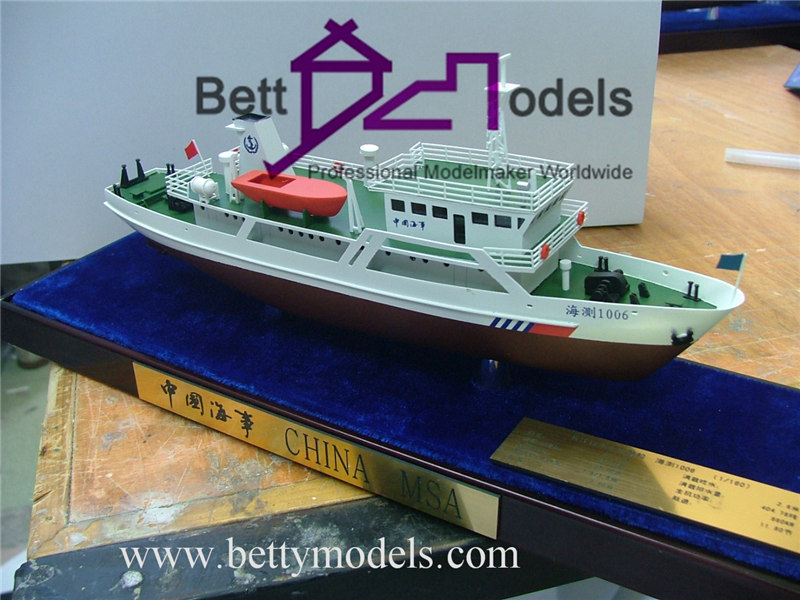 Изготовление моделей кораблей в Китае