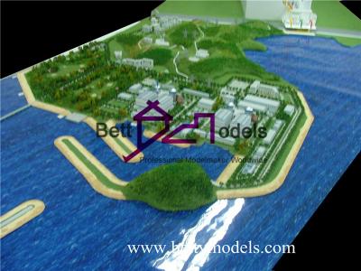 3D hydraulic electrogenerating models