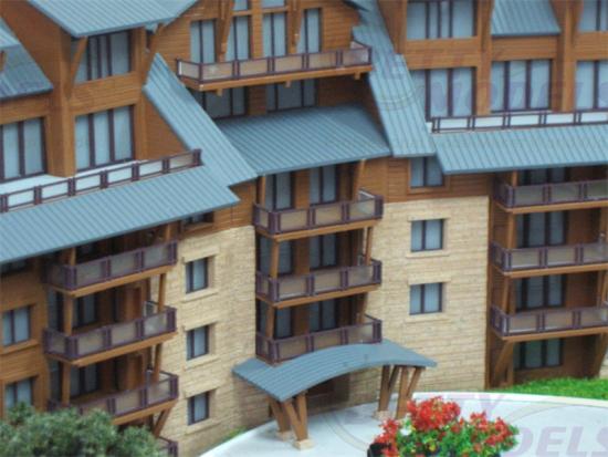 3D Romania houses models