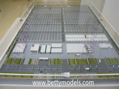 Industrial Factory Scale Models